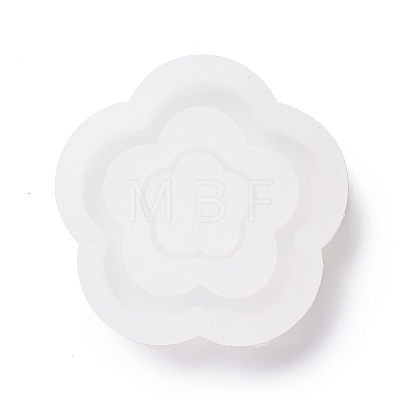 Double Flower Silicone Molds DIY-M029-03-1