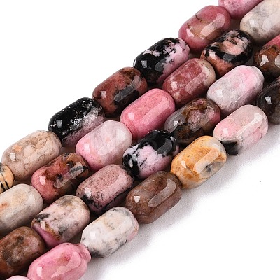 Natural Rhodonite Beads Strands G-G980-41-1