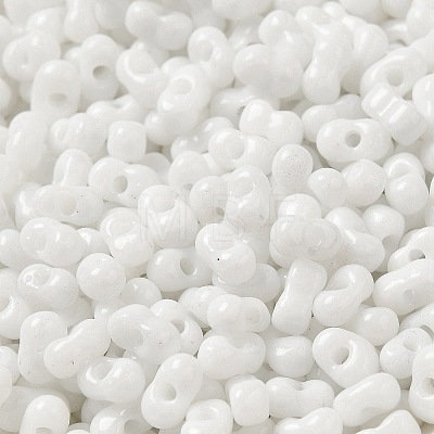 Baking Paint Glass Seed Beads SEED-K009-01A-25-1