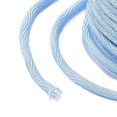 6.7M Braided Nylon Twisted Round Cord NWIR-Z004-A13-1