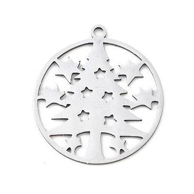 Christmas 201 Stainless Steel Pendants STAS-C156-01F-P-1