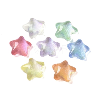 Luminous Resin Decoden Cabochons RESI-K036-13-1