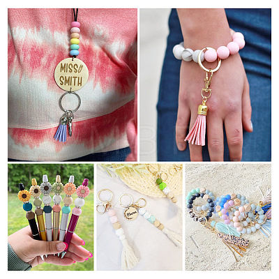 DIY Keychain Wristlet Making Kit DIY-TA0004-39-1