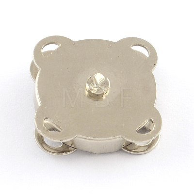 Iron Purse Snap Clasps IFIN-R203-69P-1