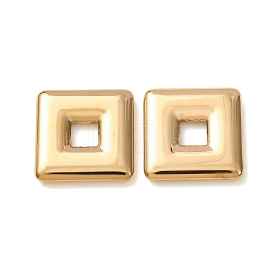 304 Stainless Steel Pendants SA-D002-08G-1
