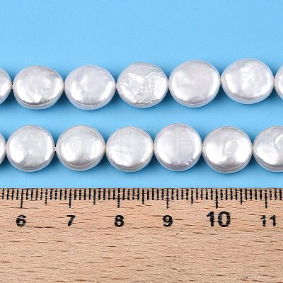 Natural Keshi Pearl Beads Strands PEAR-S018-10B-1