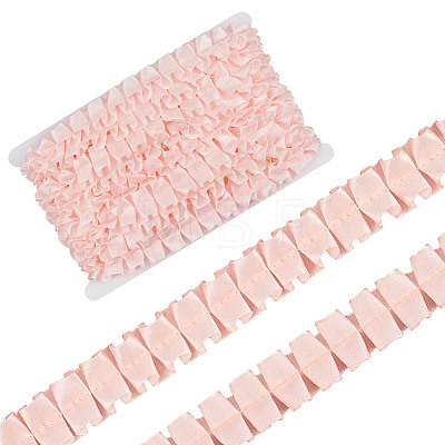 10Yards Polyester Wrinkle Ribbon OCOR-OC0001-99C-1