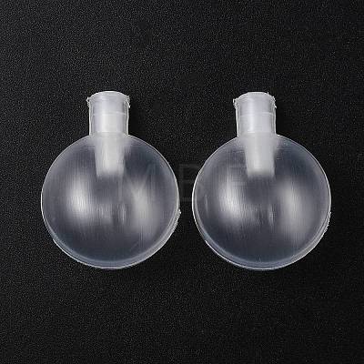 Plastic Rattle Balls Inserts AJEW-WH0542-80B-1