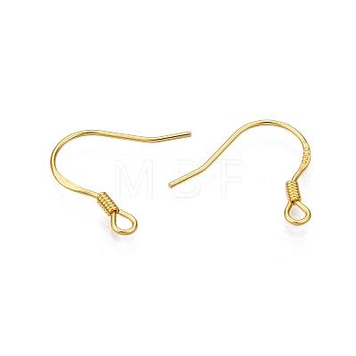 925 Sterling Silver Earring Hooks STER-N016-32G-1