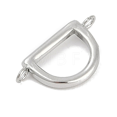 304 Stainless Steel Letter Connector Charms LS-STAS-M108-01P-04-1