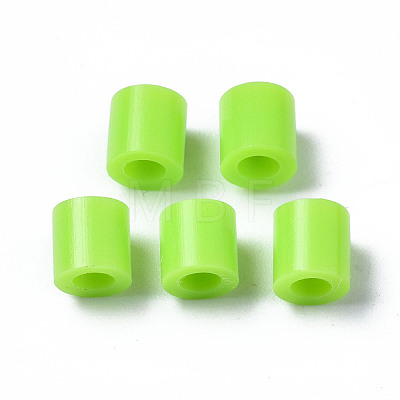 5mm Melty Beads PE Fuse Beads X-DIY-R013-48-1