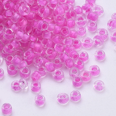 Inside Colours Glass Seed Beads SEED-Q025-1.5mm-F01-1