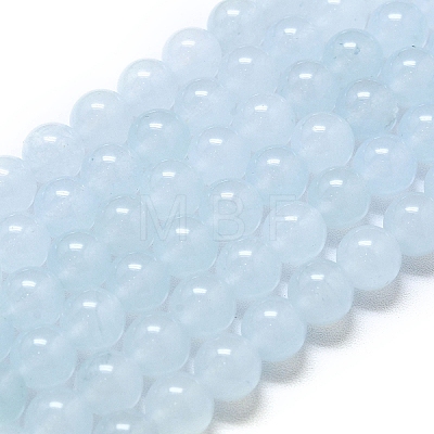 Natural Malaysia Jade Beads Strands G-L645-C01-12mm-01-1