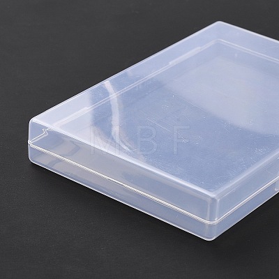 (Defective Closeout Sale: Scratch) Transparent Plastic Storage Box CON-XCP0001-59-1