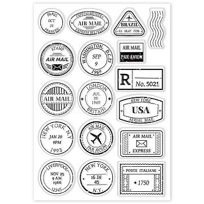 PVC Plastic Stamps DIY-WH0167-56-950-1