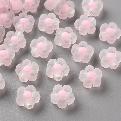 Transparent Acrylic Beads TACR-S152-06C-SS2112-1