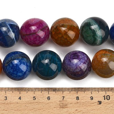 Natural Dragon Veins Agate Beads Strands GG-L001-L01-02A-1