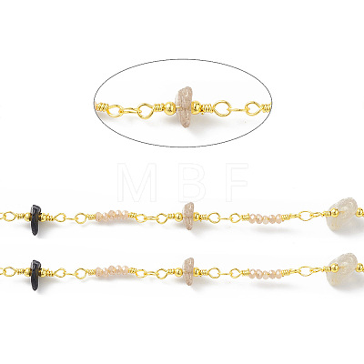 Brass Link Chains CHS-P016-21G-1