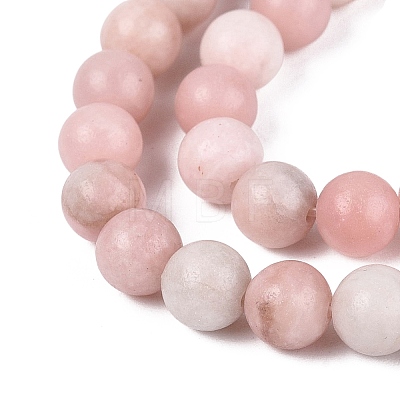 Natural Pink Opal Beads Strands G-N367-01B-01-1