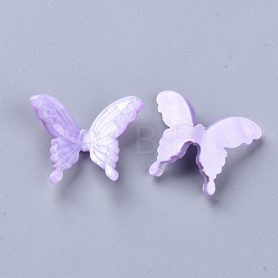 Cellulose Acetate(Resin) Cabochons X-KY-N006-03-B01-1