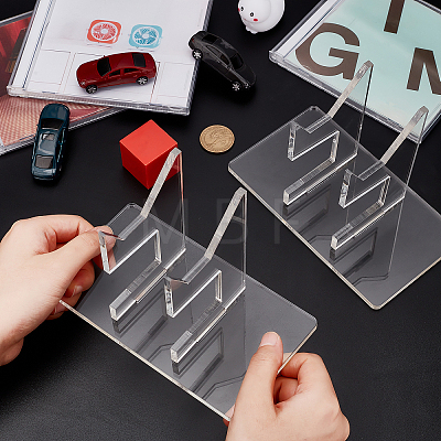 SUPERFINDINGS Acrylic Game Pad Holder Kits ODIS-FH0001-09-1