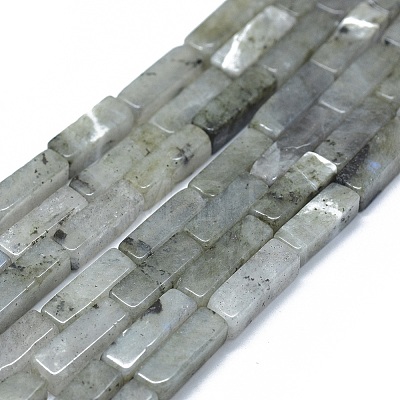 Natural Labradorite Beads Strands G-F631-E22-1