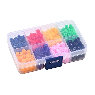 8 Colors DIY Fuse Beads Kit DIY-X0295-01A-5mm-1