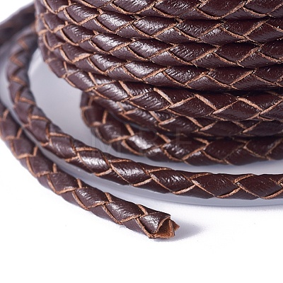 Braided Cowhide Cord WL-I005-A09-1