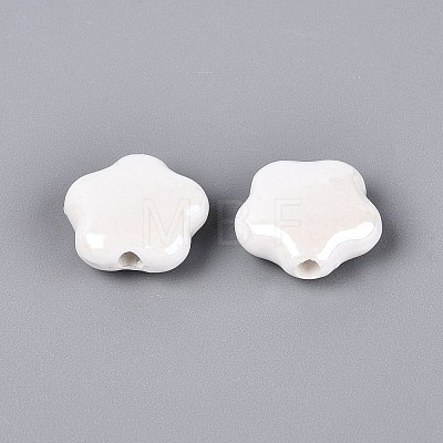 Handmade Porcelain Beads PORC-N007-20-B01-A01-1