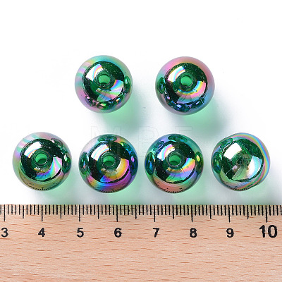 Transparent Acrylic Beads X-MACR-S370-B16mm-735-1