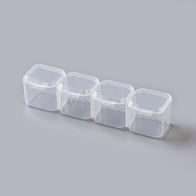 Plastic Bead Containers CON-F005-10-1