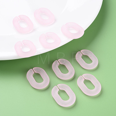 Transparent Acrylic Linking Rings MACR-S373-20A-D08-1