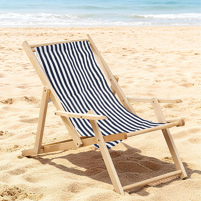 1Pc Stripe Polyester Chair Replacement Fabric AJEW-GF0014-50G-1