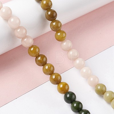 Natural Jade Beads Strands G-I334-07B-1