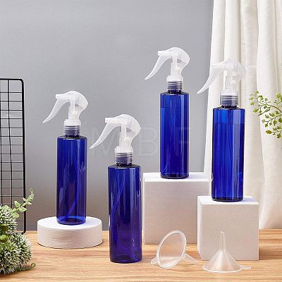 PET Plastic Trigger Spray Bottles AJEW-BC0006-02-1