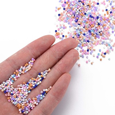 13/0 Glass Seed Beads SEED-T005-14A-A10-1