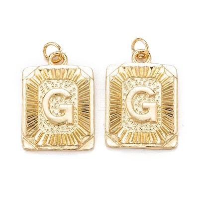 Brass Pendants KK-J279-58G-G-1