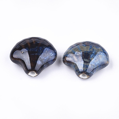 Handmade Porcelain Beads PORC-S498-36A-1