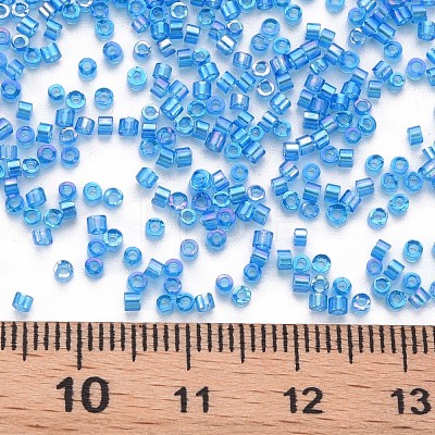 Glass Cylinder Beads SEED-S047-J-002-1