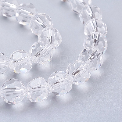 Glass Beads Strands LS-EGLA-J042-8mm-12-1