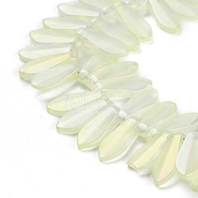 Electroplate Glass Beads Strands EGLA-C005-01A-FR02-1