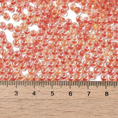 Transparent Glass Round Seed Beads SEED-B001-05A-24-1