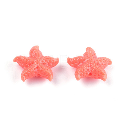 Synthetic Coral Beads CORA-S026-08H-1