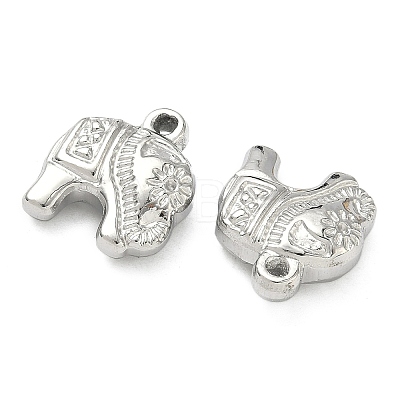 304 Stainless Steel Pendants STAS-C167-06P-1