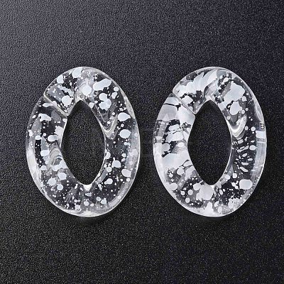 Transparent Acrylic Linking Rings OACR-N009-014A-03-1