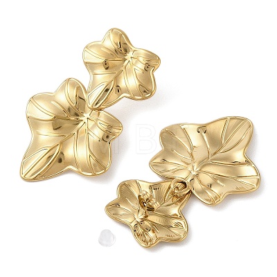 304 Stainless Steel Stud Earrings for Women EJEW-S001-10-1