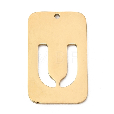 304 Stainless Steel Pendants STAS-D200-01U-G-1