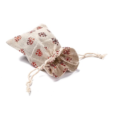 Cotton Gift Packing Pouches Drawstring Bags ABAG-B001-01B-01-1