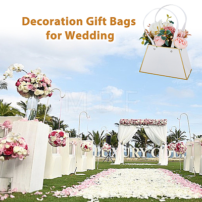 Paper Bouquet Packing Bags AJEW-WH0166-26-1