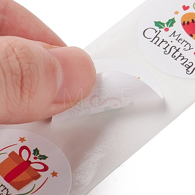 Christmas Theme Self-Adhesive Stickers X-DIY-A031-01-1